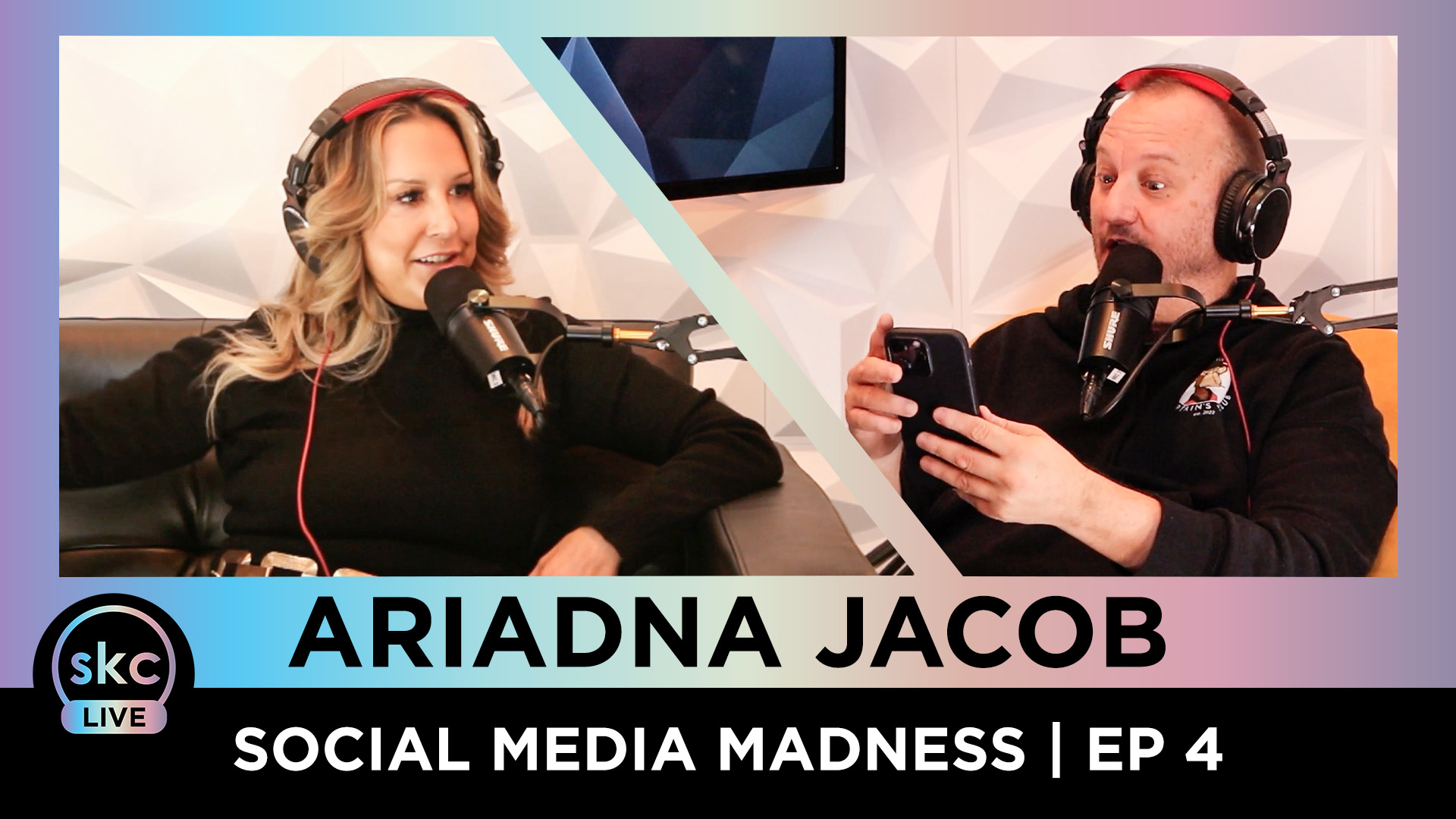 Ariadna Jacob | Social Media Madness | SKC Live | EP04