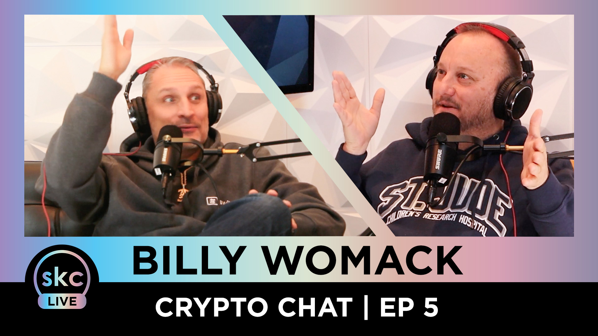 Billy Womack | Crypto Chat | SKC Live | EP06